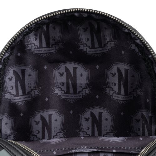 Wednesday Nevermore Mini-Backpack - EE Exclusive - Loungefly