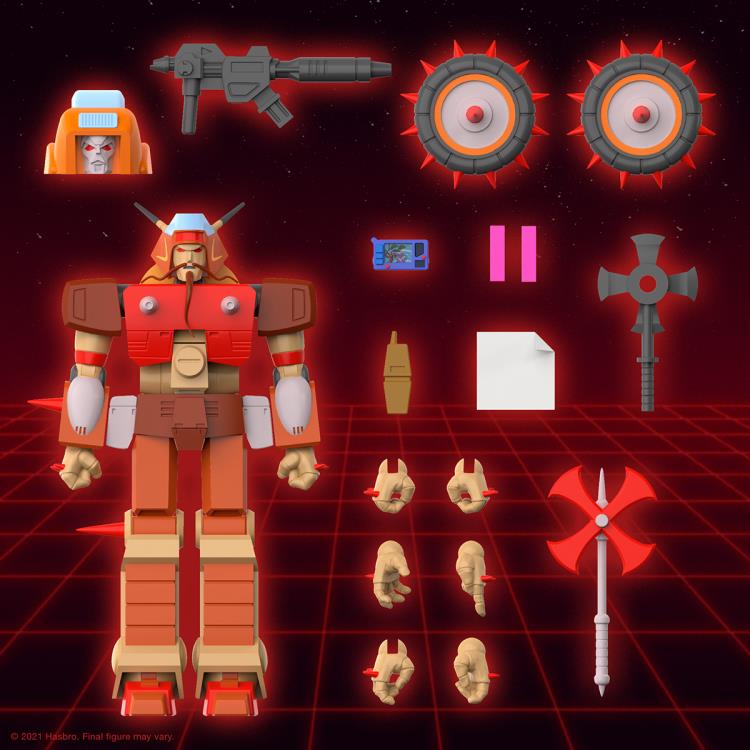 Wreck-Gar Transformers 7 in. Action Figure Ultimates! Super7