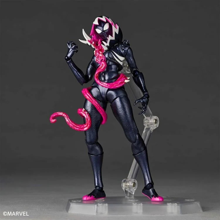 Spider-Gwen (Gwenom) Marvel Revoltech Amazing Yamaguchi Action Figure
