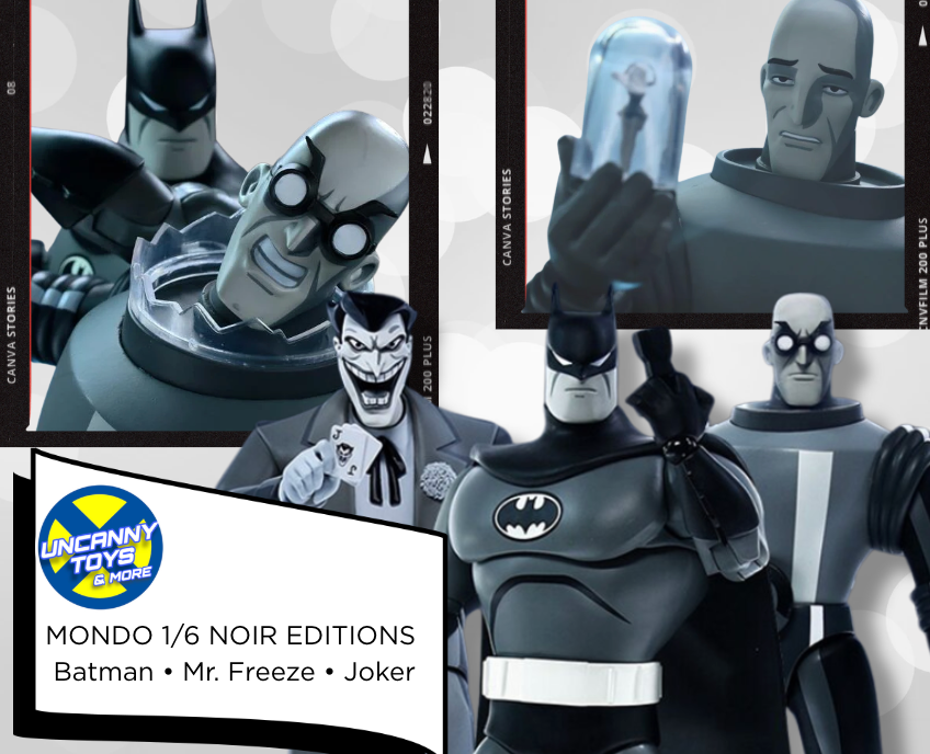 Mondo 1/6 Scale Batman: The Animated Series Noir Figures – Complete Collector Guide