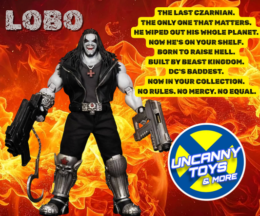 Lobo Is Here — And He Doesn't Play Nice