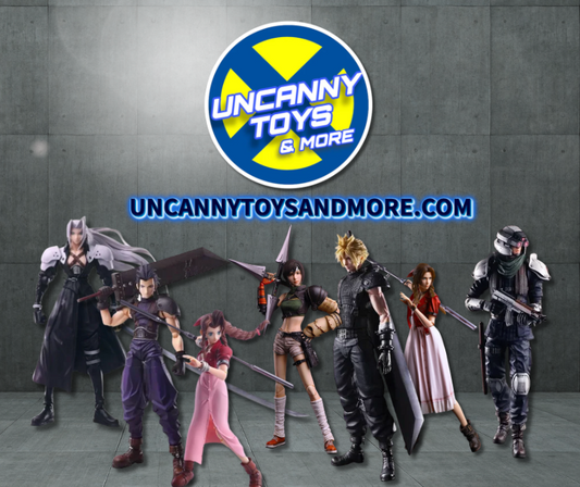 Final Fantasy VII Figures — The Ones Worth Owning