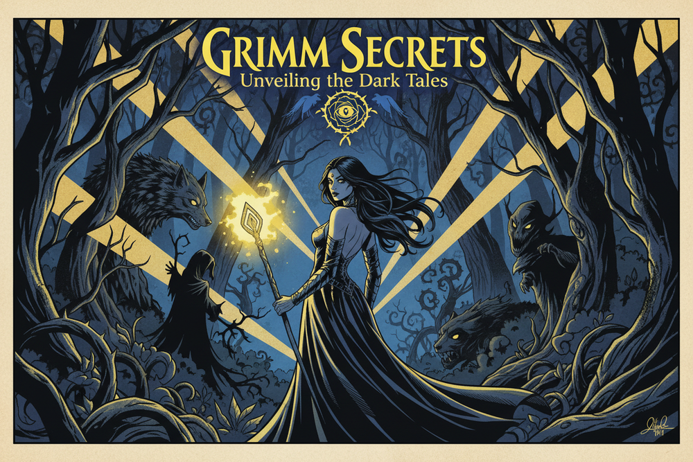 Grimm Fairy Tales Complete Reading Order – Graphic Novel Collector's Guide