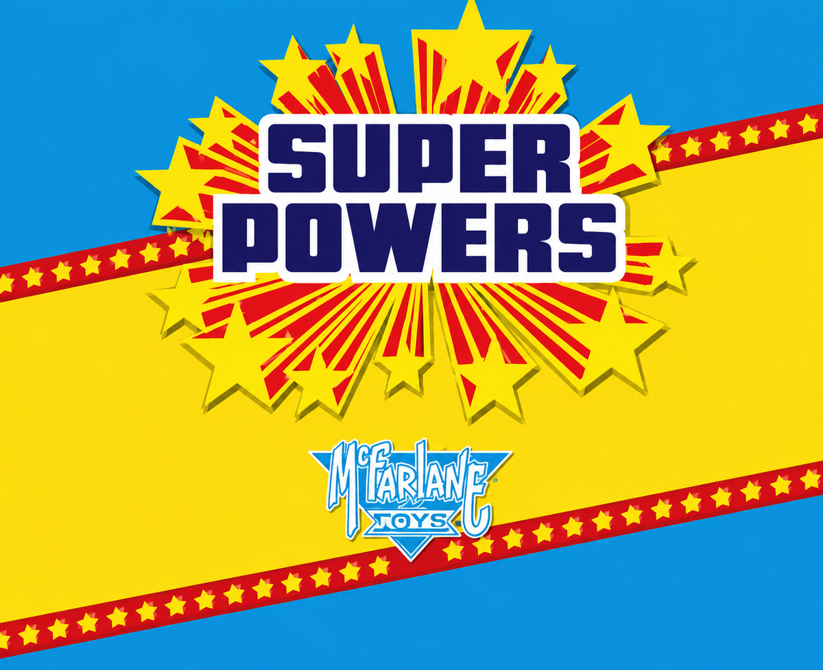 DC Super Powers by McFarlane Toys