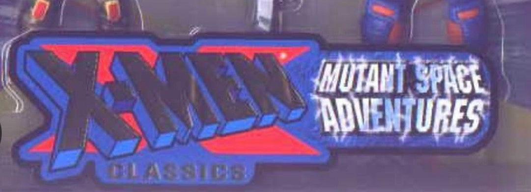 Toybiz X-Men Classics: Mutant Space Adventures