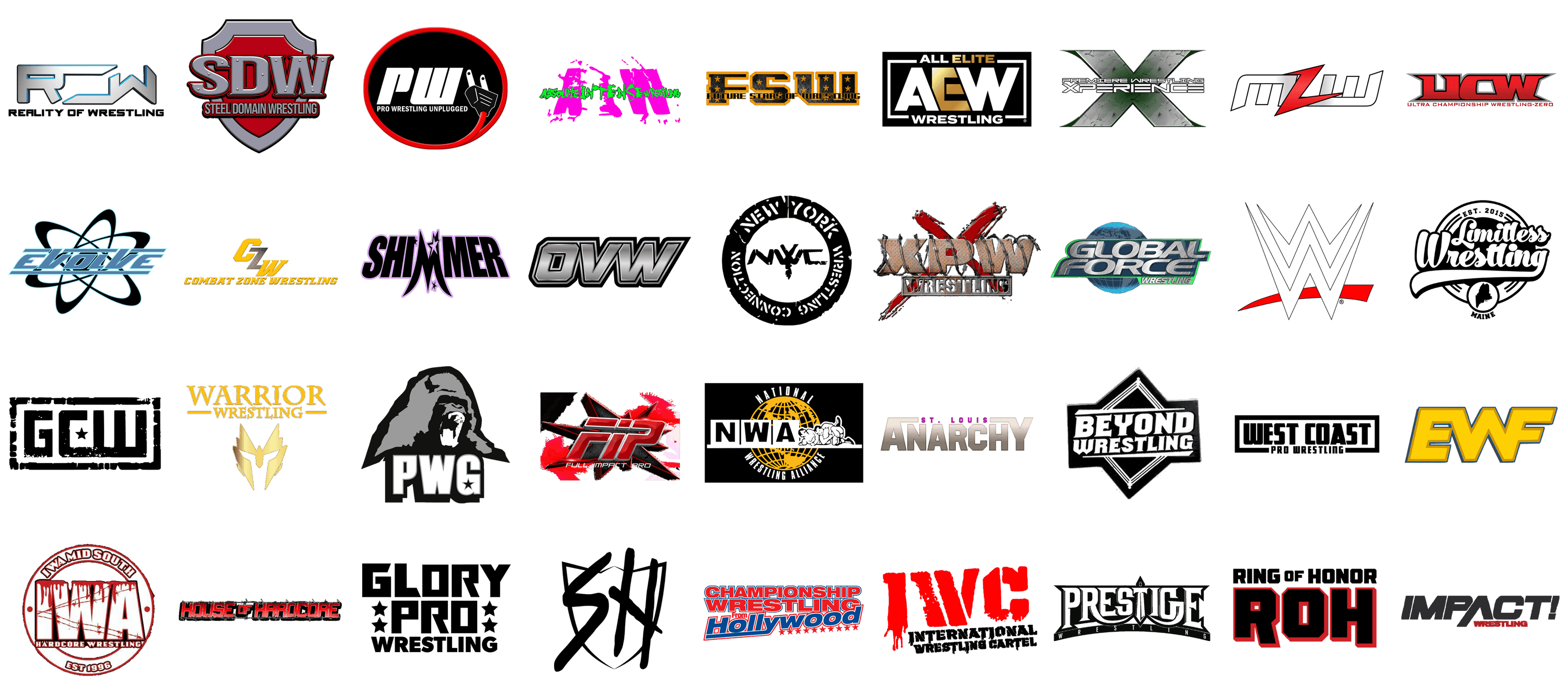 Wrestling Action Figures