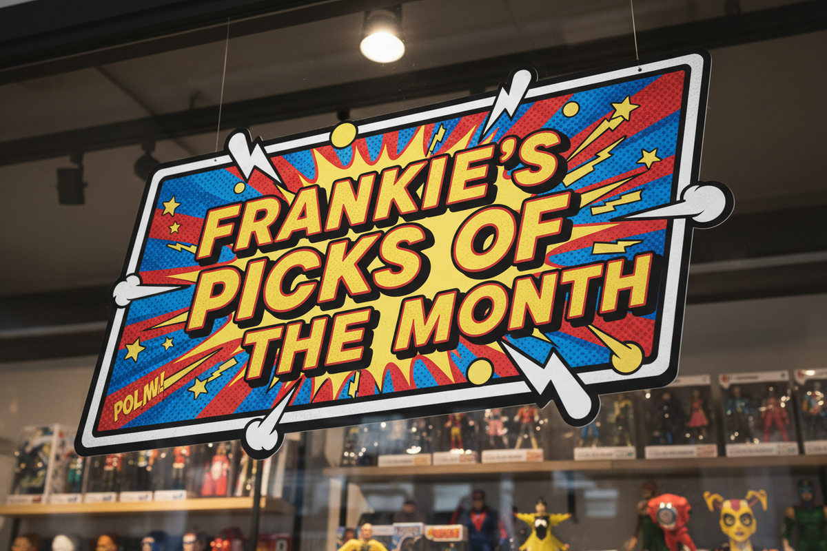 Frankie's Picks Of The Month