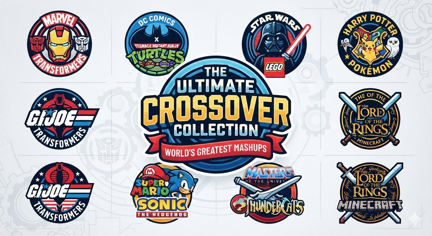 Crossover Action Figures