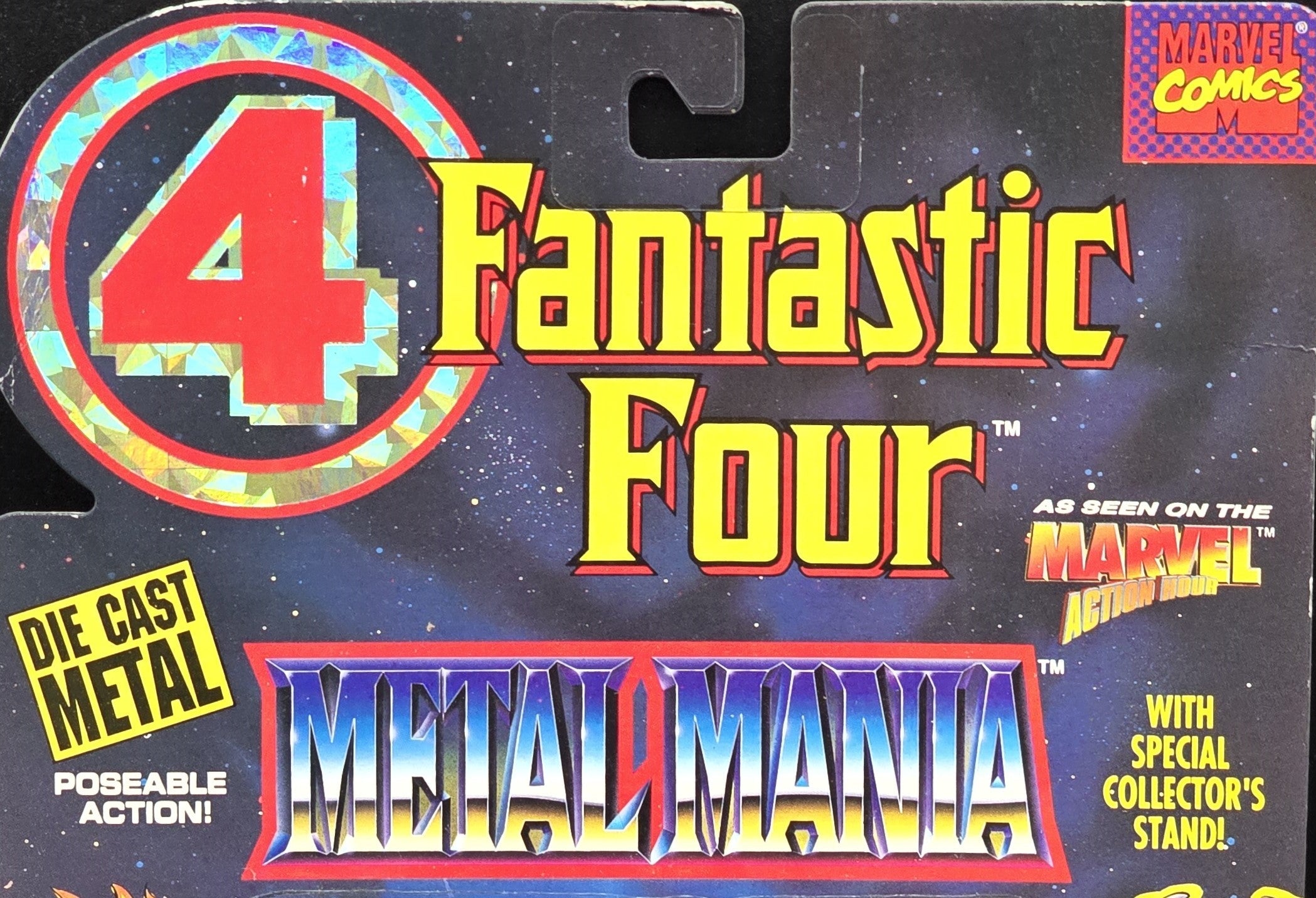 Toybiz Fantastic Four Metal Mania