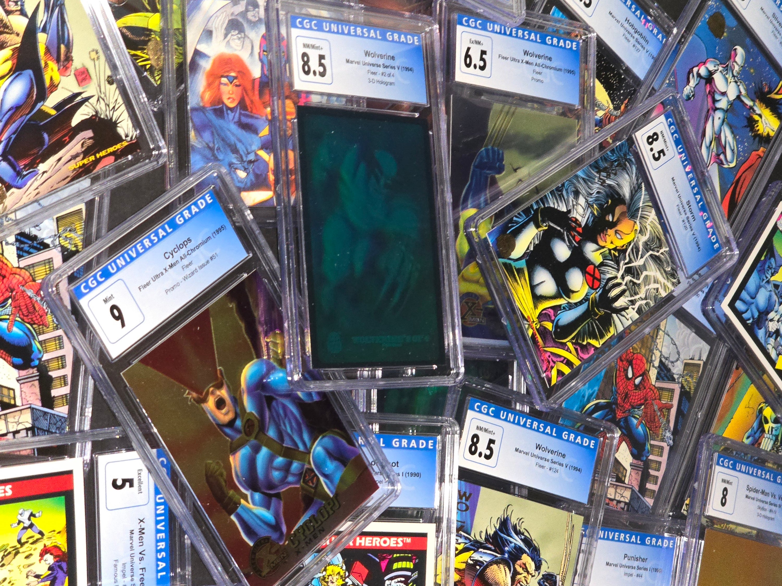 Trading Cards – Uncanny Toys & More