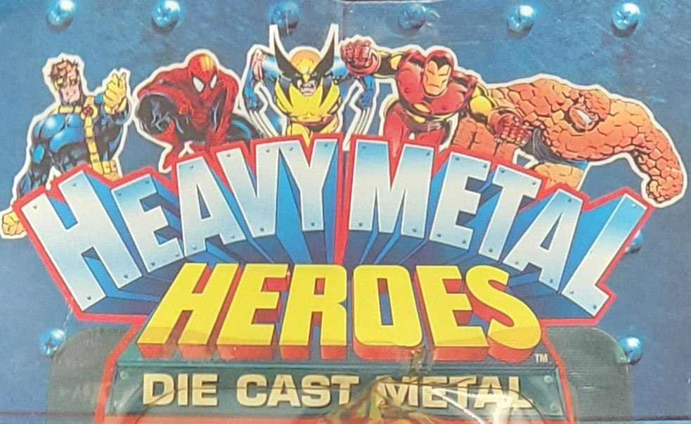 Toybiz Heavy Metal Heroes