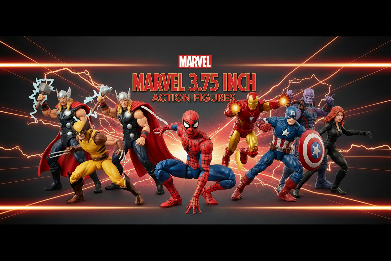 Marvel 3.75 in. Figures