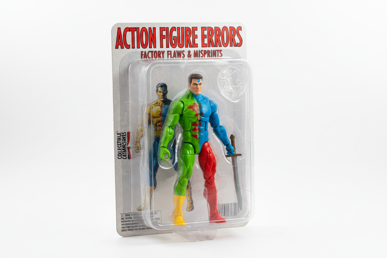 Action Figure Errors