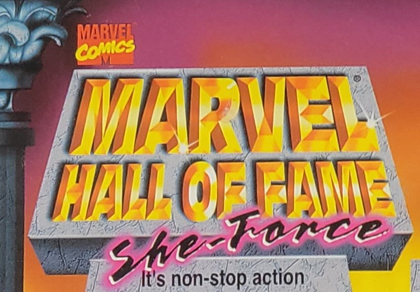 Toybiz Marvel Hall of Fame She Force