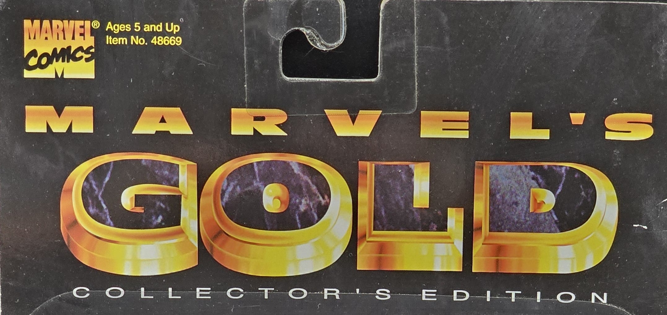 Toybiz Marvel's Gold