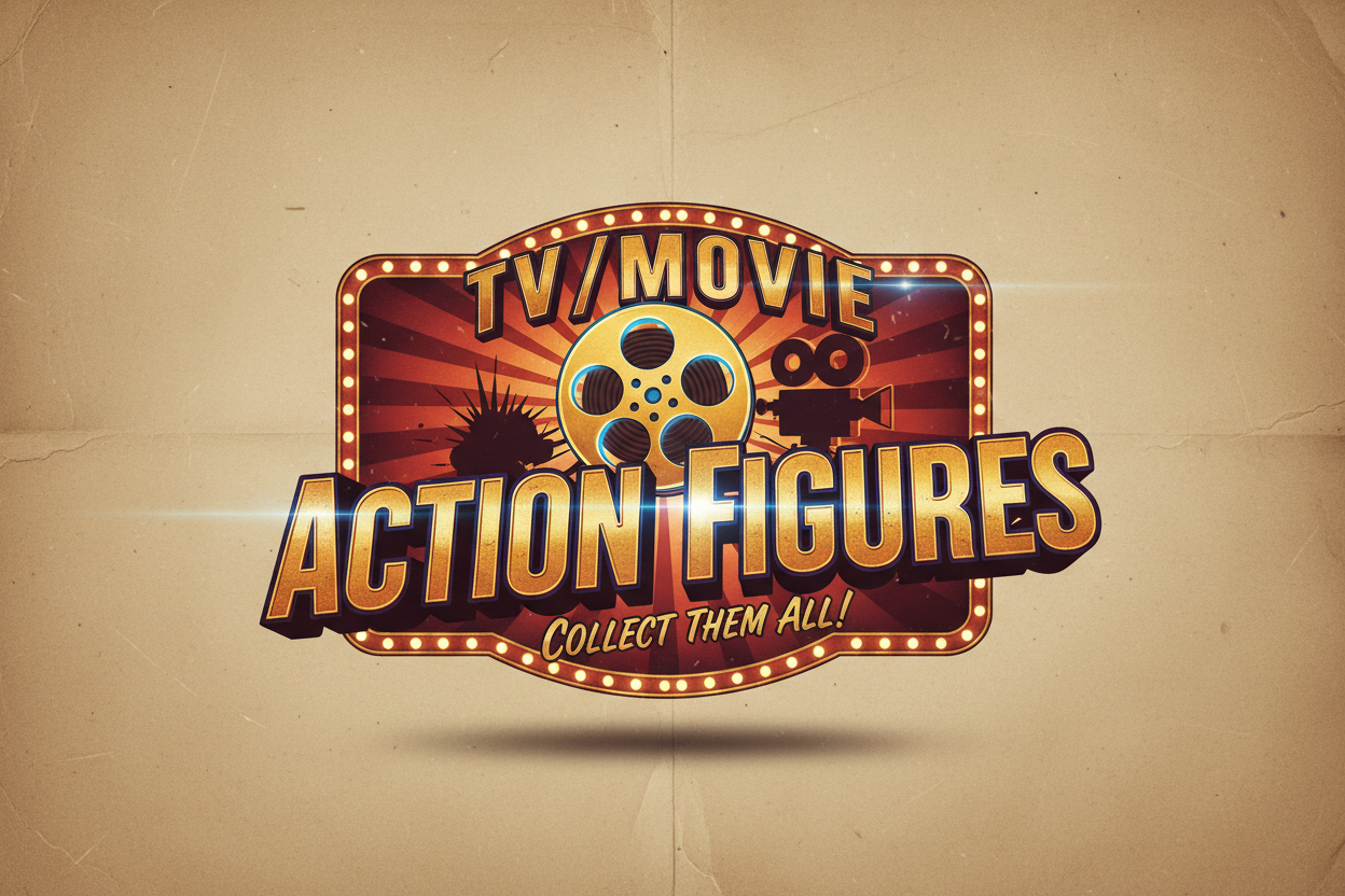 TV/Movie Action Figures