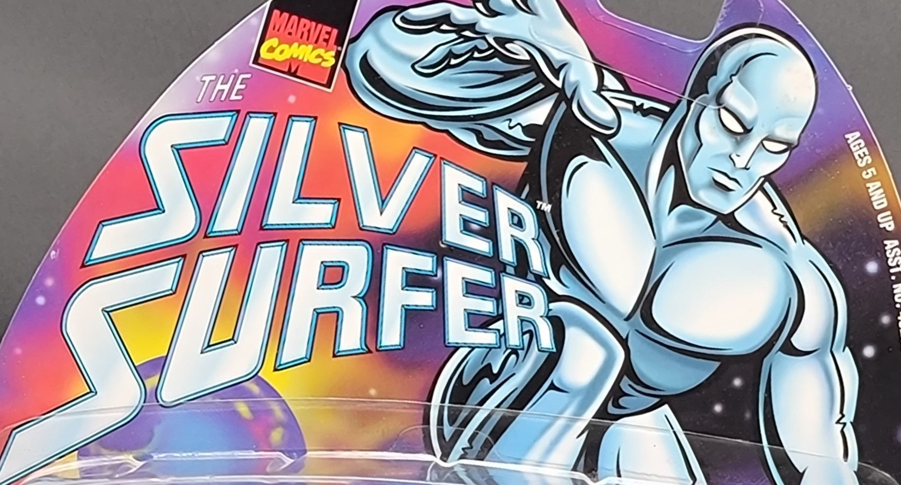 Toybiz The Silver Surfer