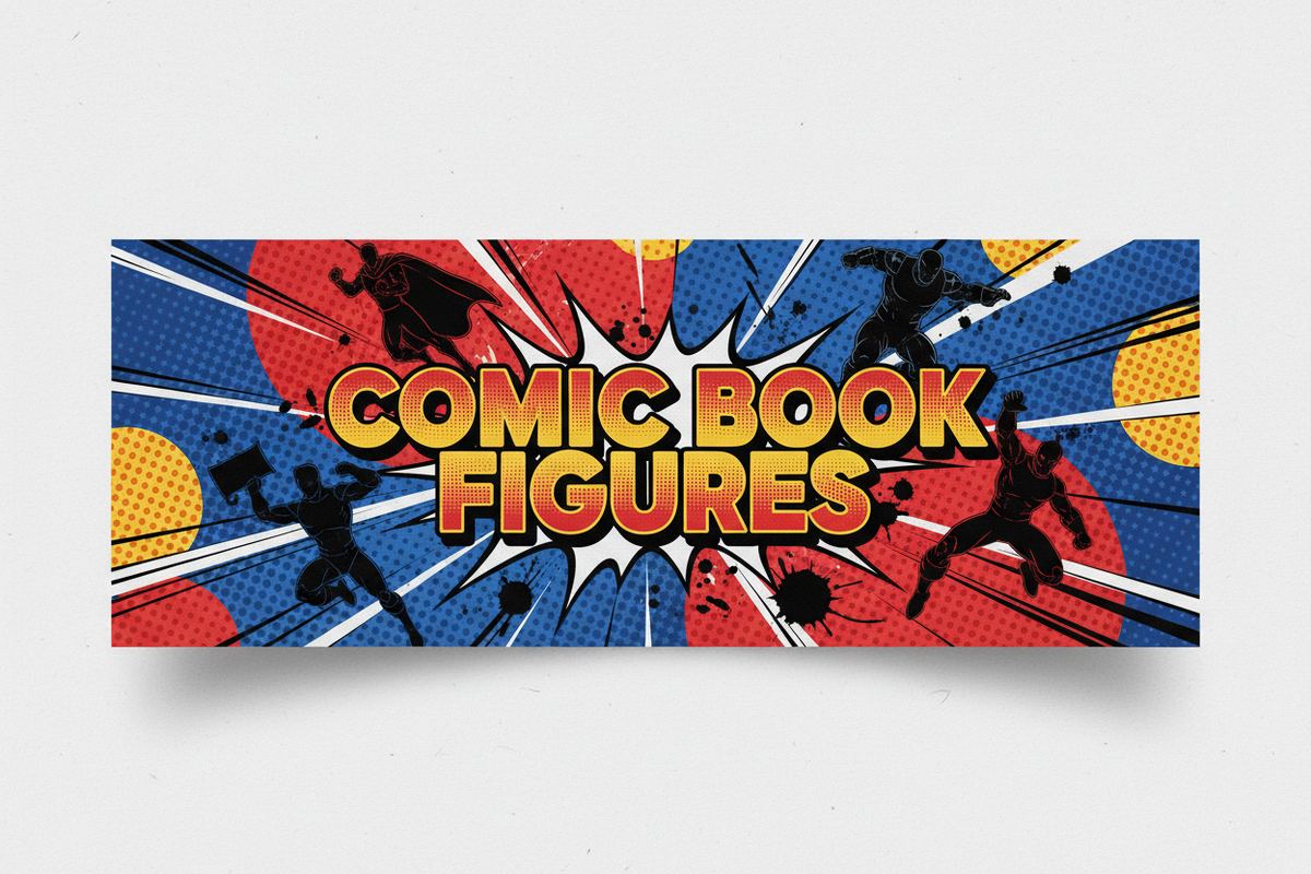 Comic Book Figures
