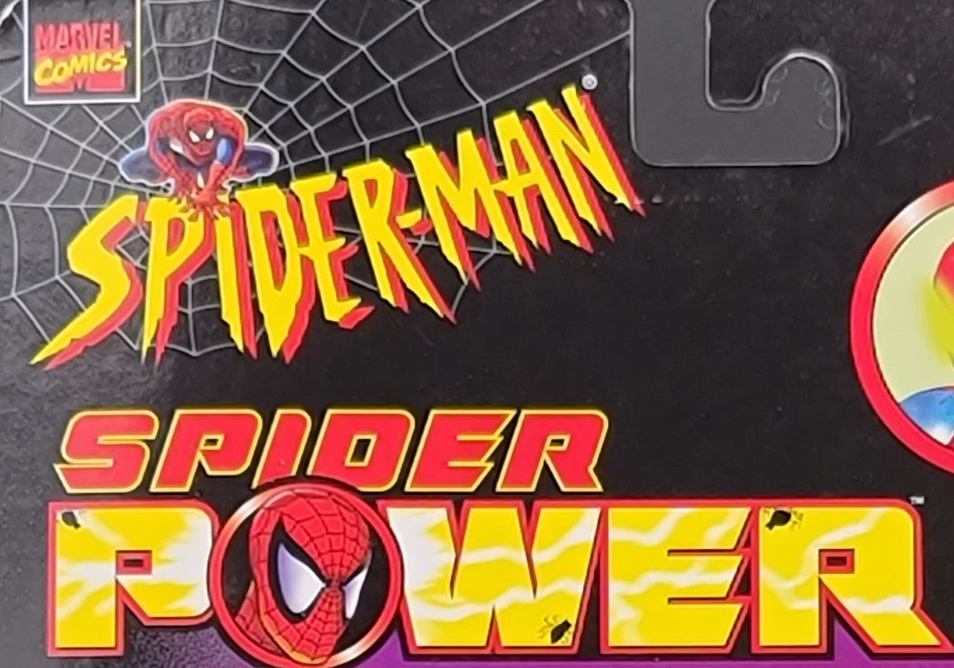 Toybiz Spider-Man Spider Power