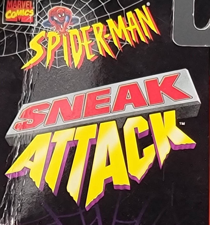 Toybiz Spider-Man Sneak Attack