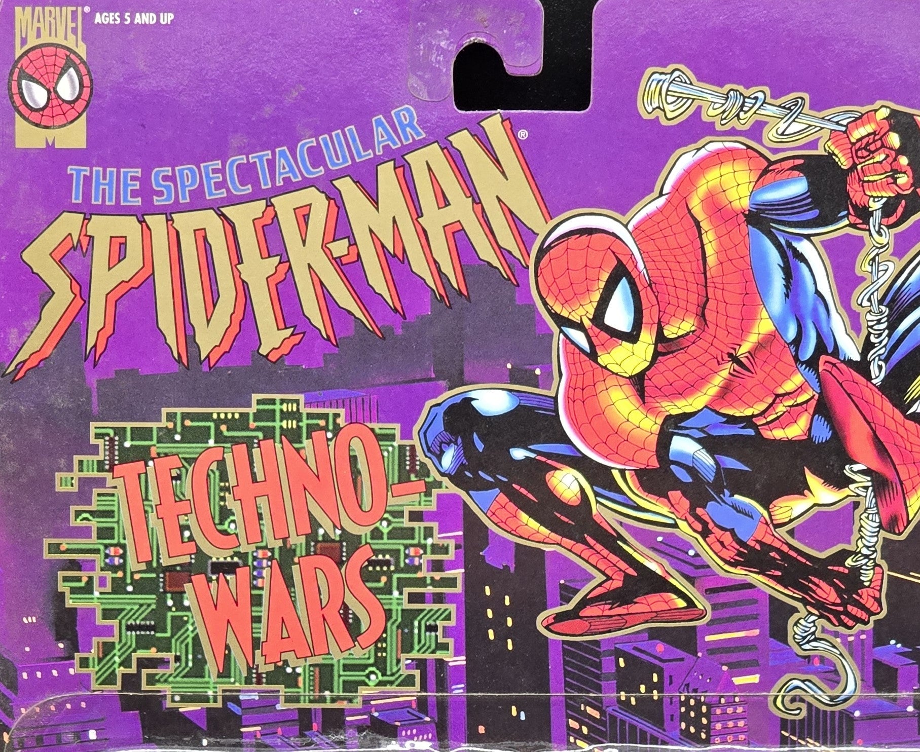 Toybiz The Spectacular Spider-Man Techno-Wars