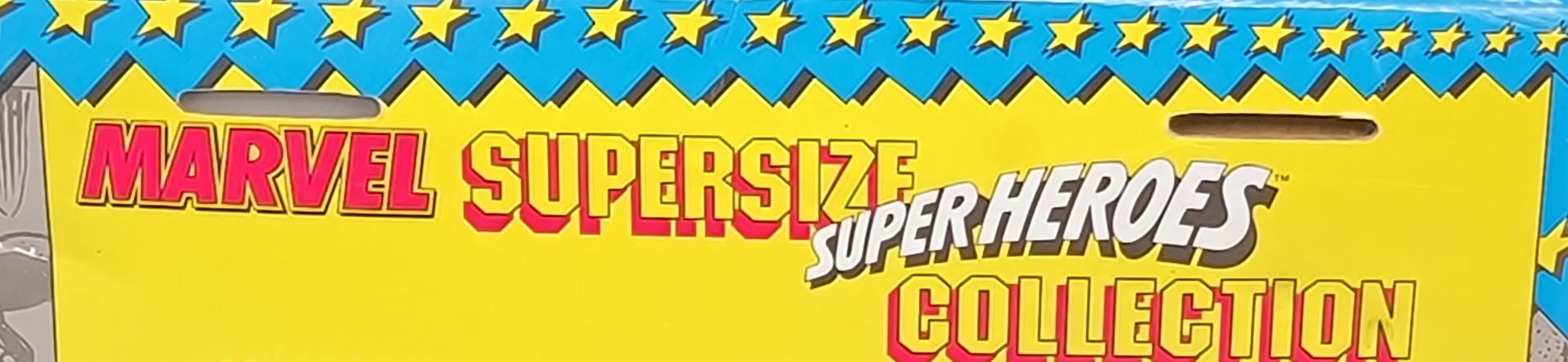 Toybiz Supersize Super Heroes