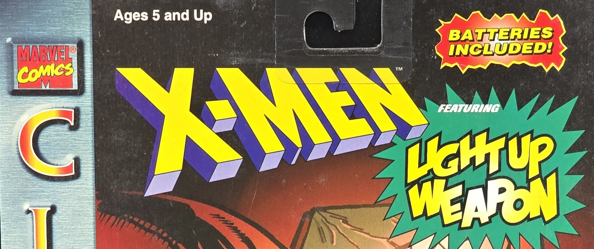 Toybiz Classic X-Men Light up Weapon