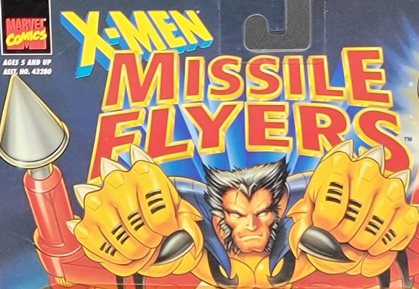 Toybiz X-Men Missile Flyers