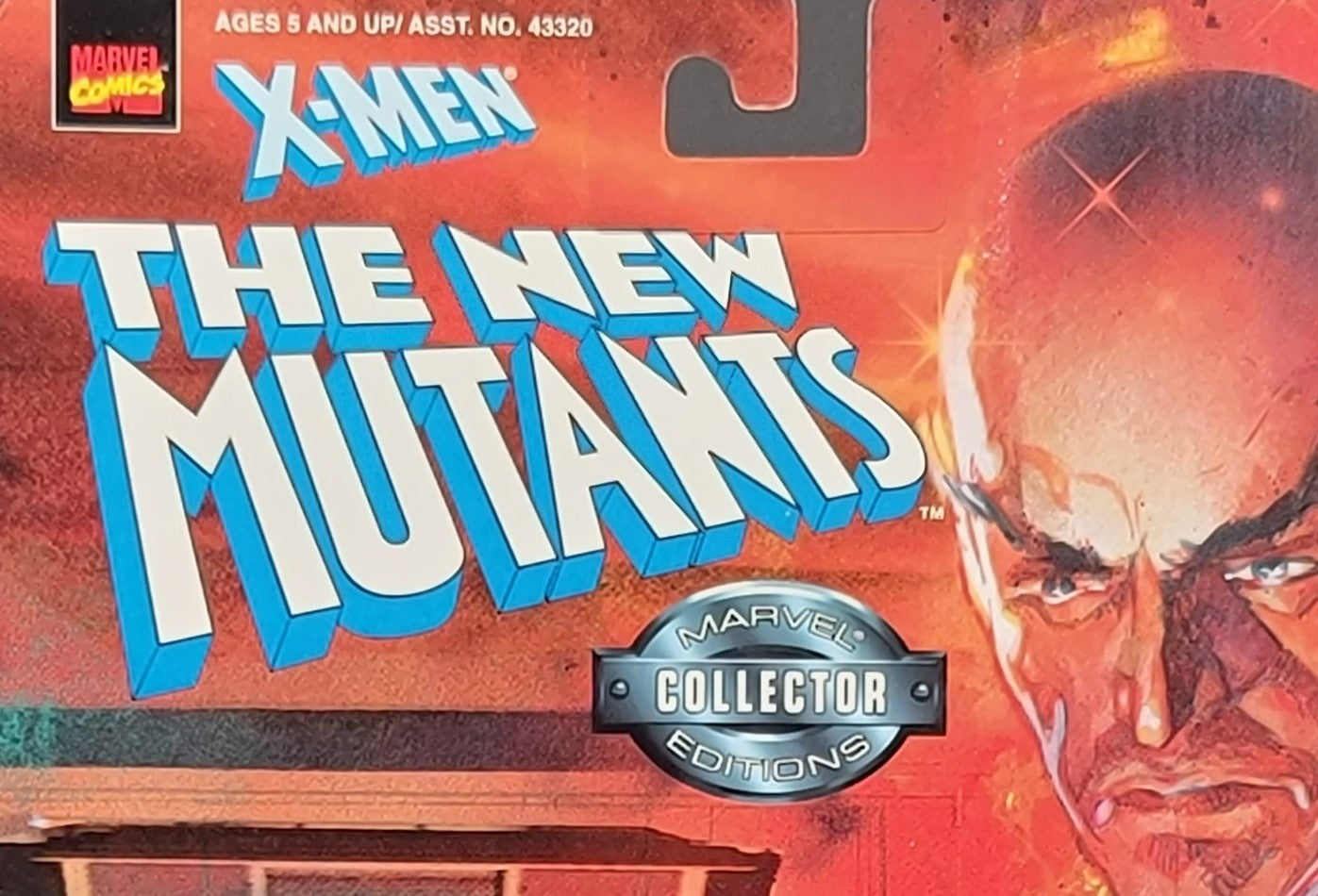 Toybiz X-Men The New Mutants