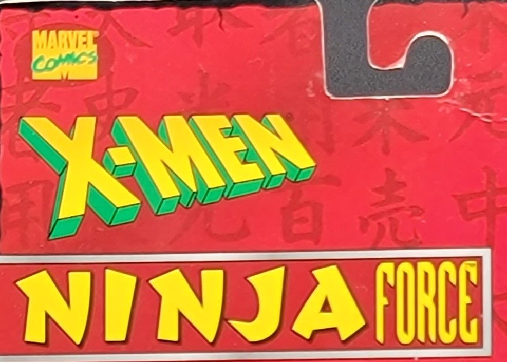 Toybiz X-Men Ninja Force