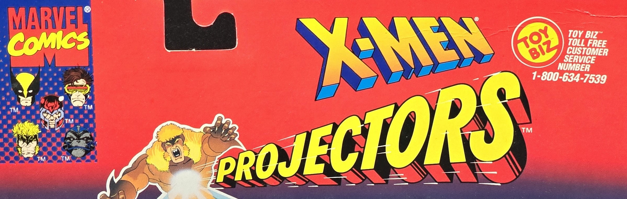 Toybiz X-Men Projectors