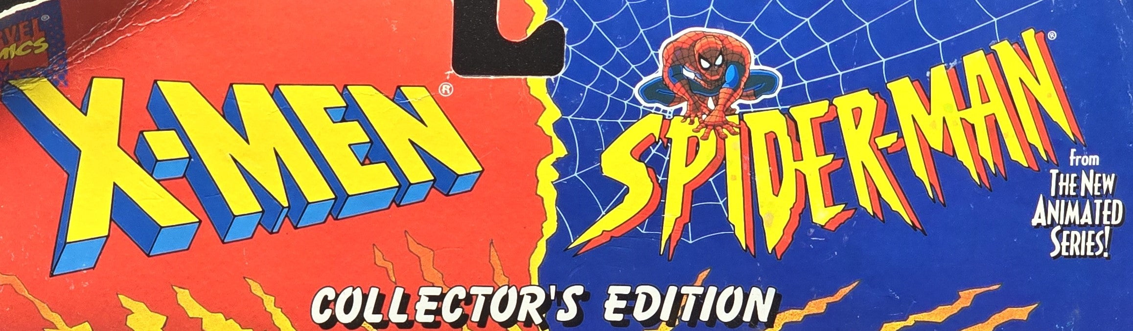 Toybiz X-Men/Spider-Man