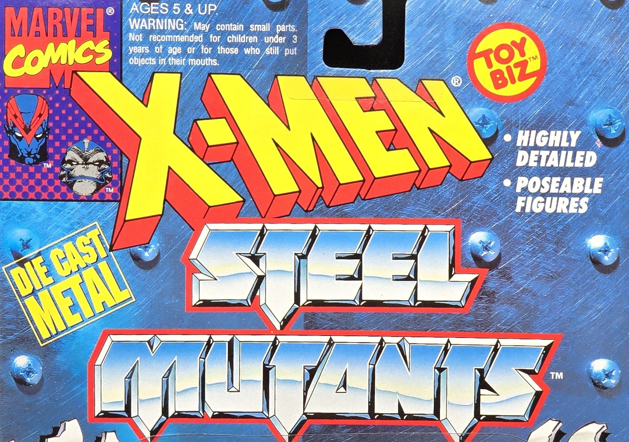 Toybiz X-Men Steel Mutants