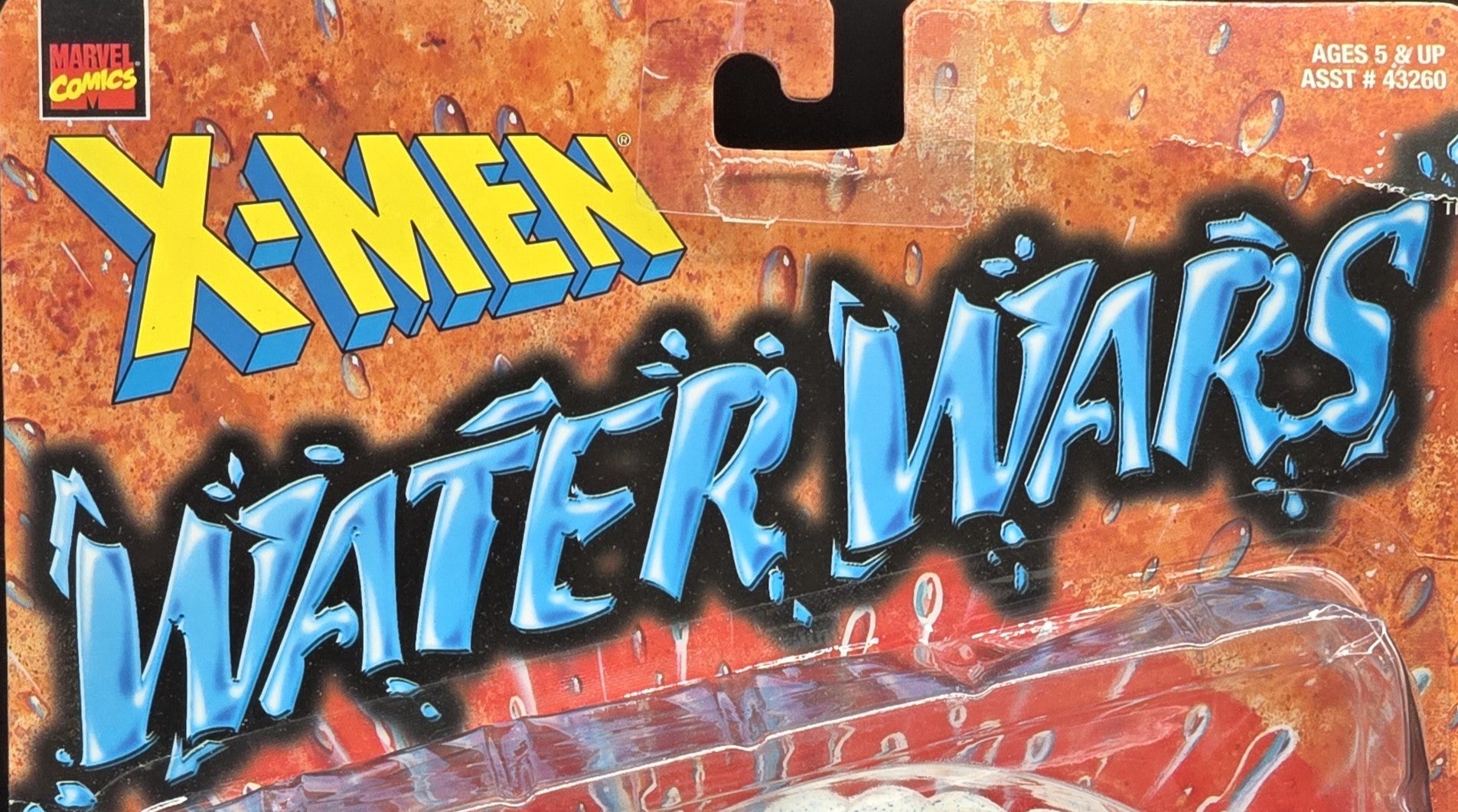 Toybiz X-Men Water Wars