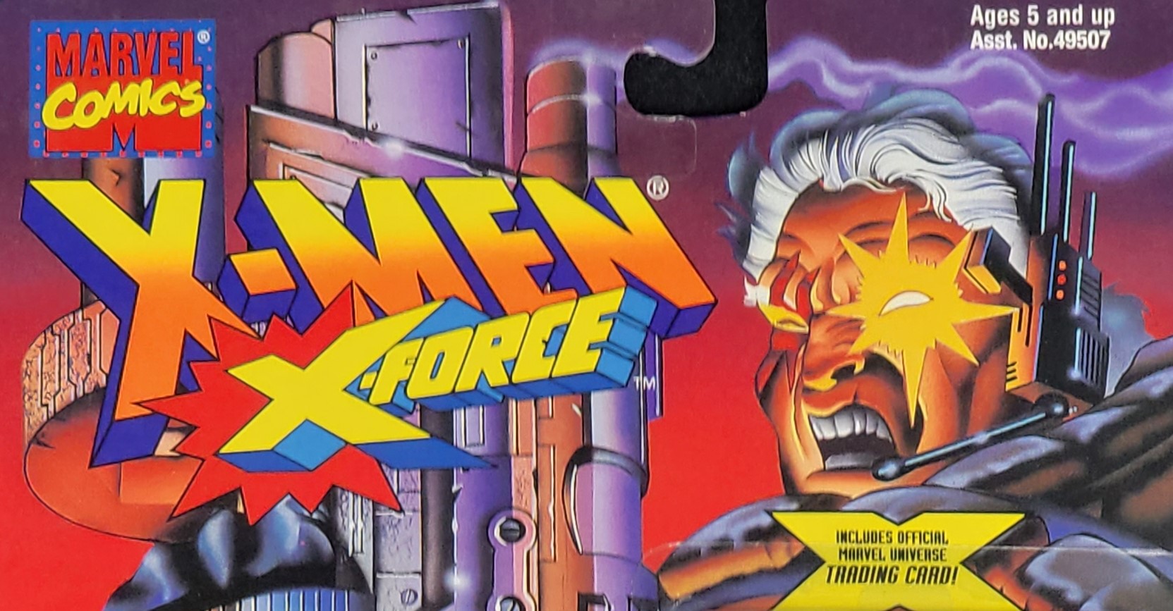 Toybiz X-Men/X-Force