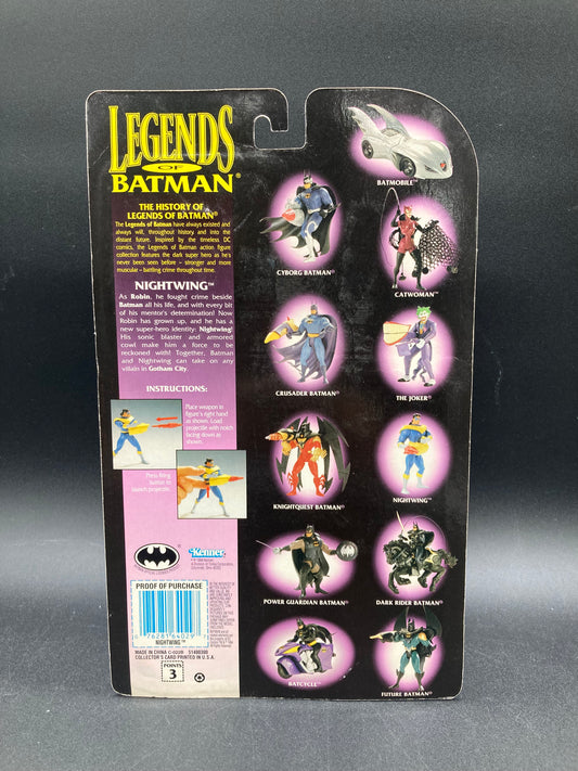 Nightwing Kenner Legends Of Batman Figure 1994