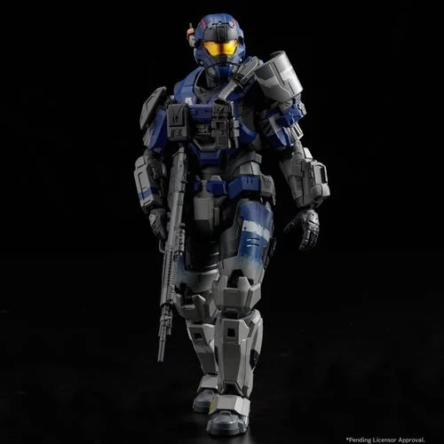 Halo: Reach RE:EDIT Carter-A259 Noble One 1:12 Scale Action Figure - Previews Exclusive