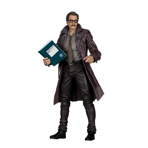 Commissioner Gordon TDK Deluxe Theatrical Edition DC Multiverse Action Figure McFarlane Toys 2026