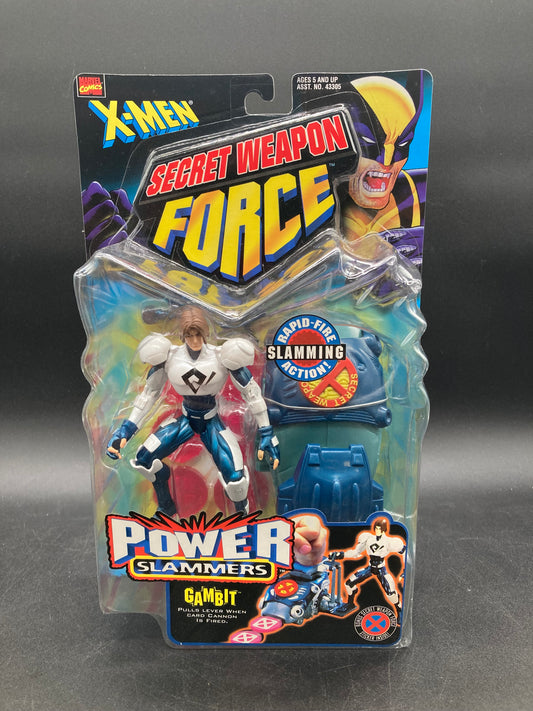 Gambit Toybiz X-Men Secret Weapon Force Figure 1998
