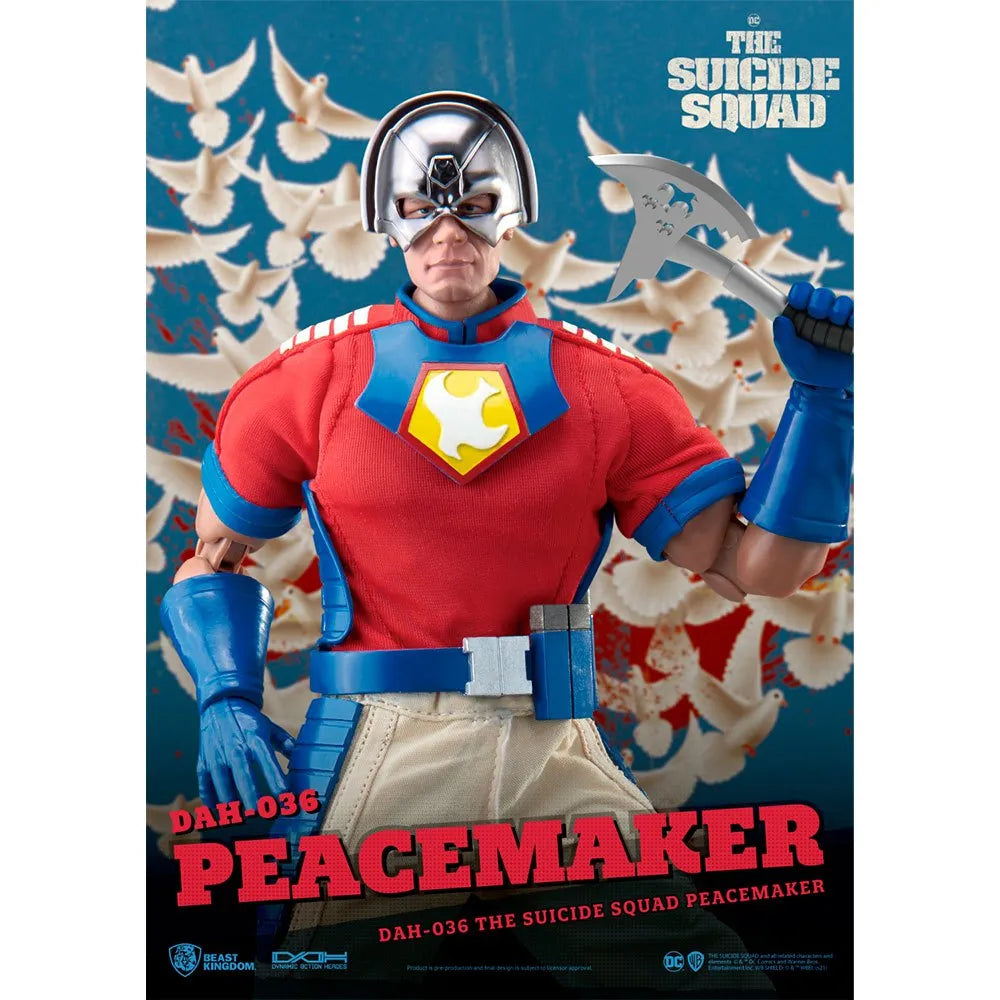 Peacemaker Beast Kingdom The Suicide Squad Dynamic Action Figure DAH-036