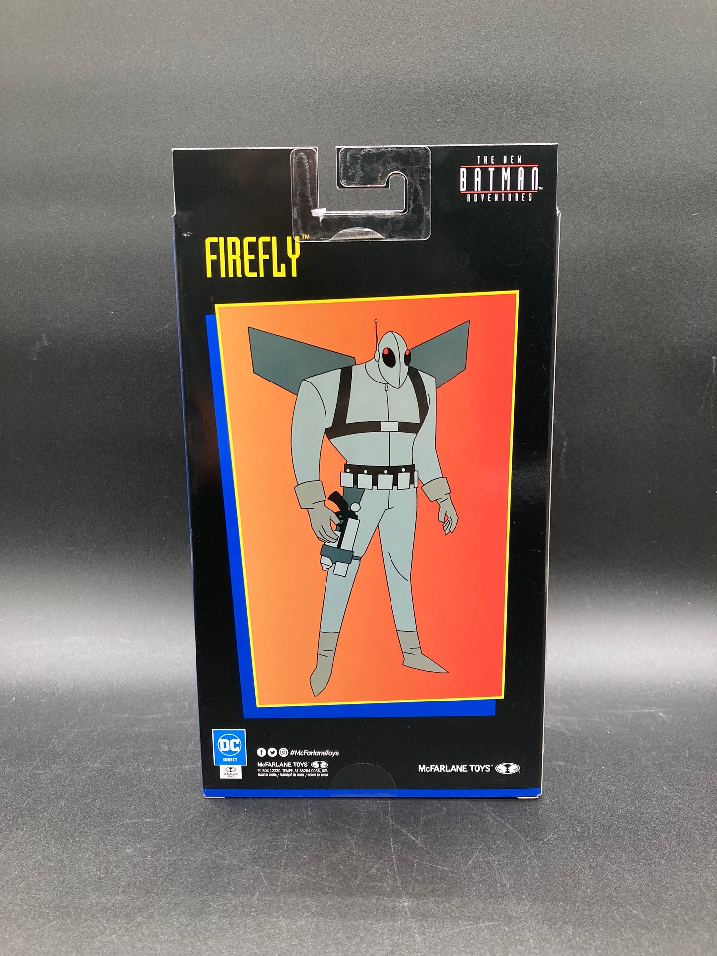 Firefly McFarlane New Batman Adventures Animated Series Figure 2024