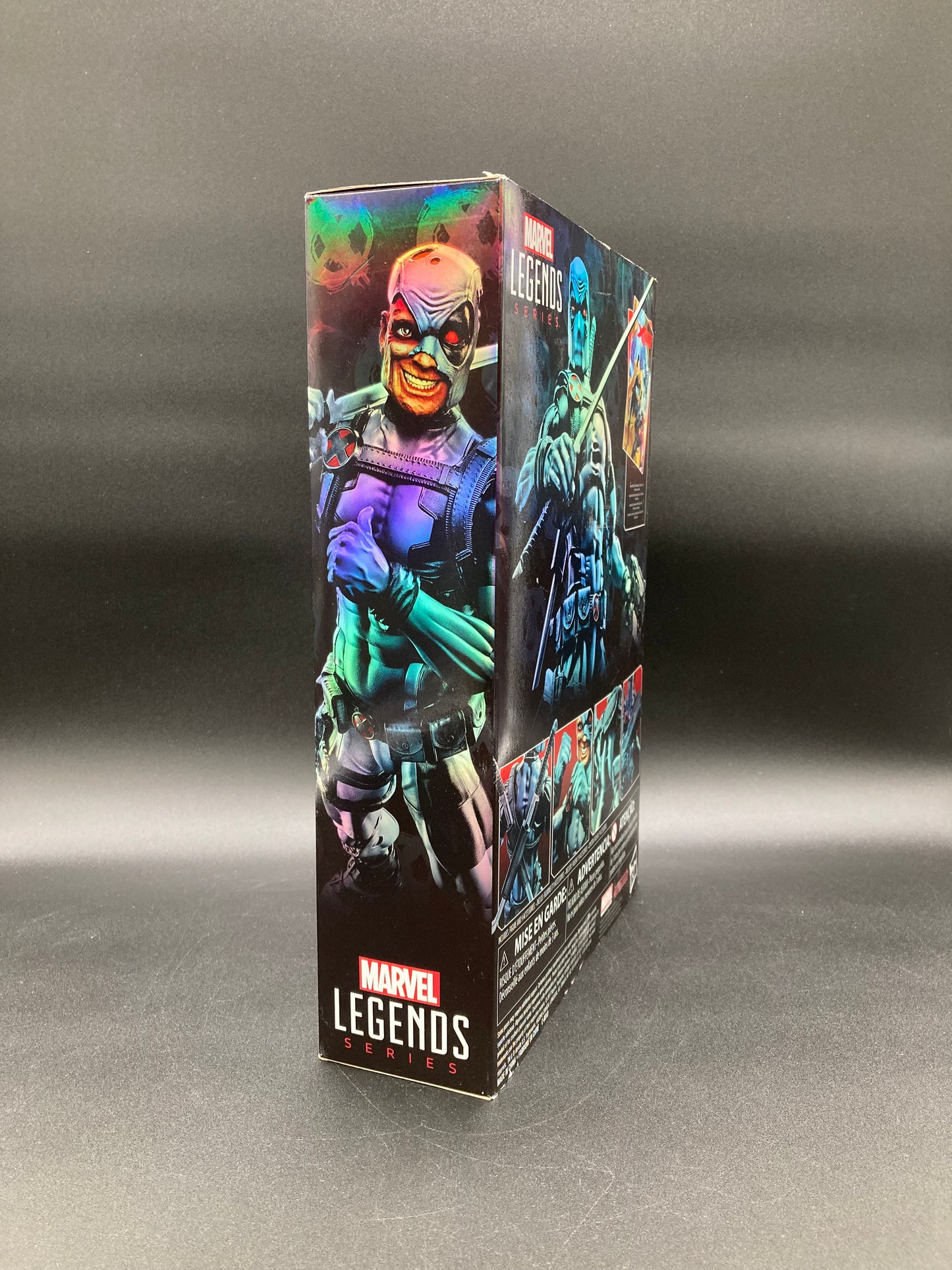 Uncanny X-Force Deadpool 12” Hasbro Marvel Legends Figure 2017