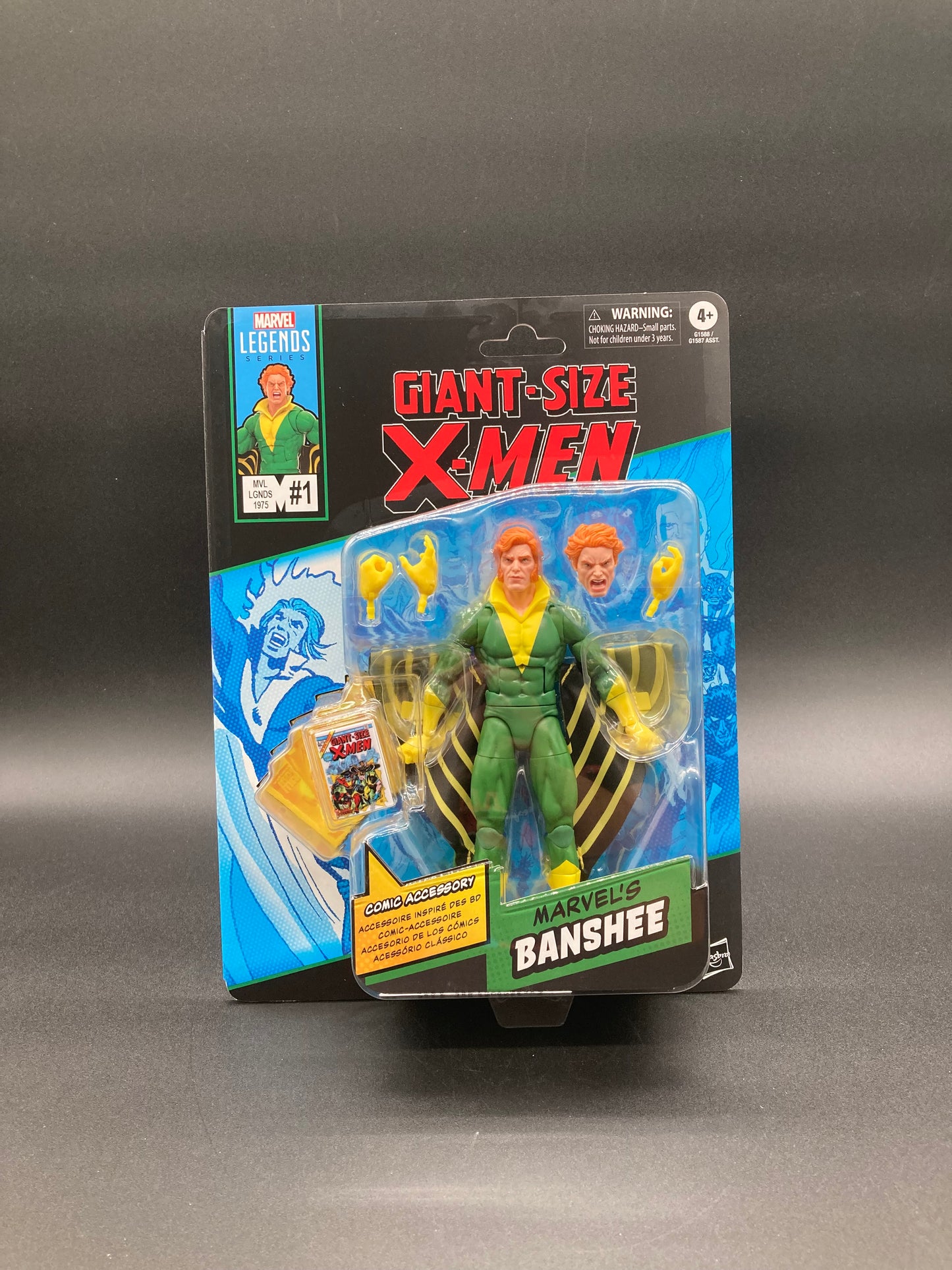 Banshee Hasbro Marvel Legends Giant Size X-Men 2025 Figure