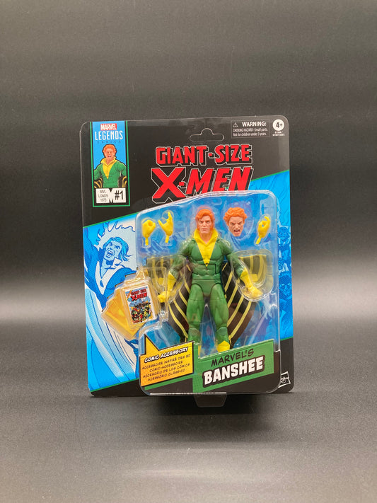 Banshee Hasbro Marvel Legends Giant Size X-Men 2025 Figure