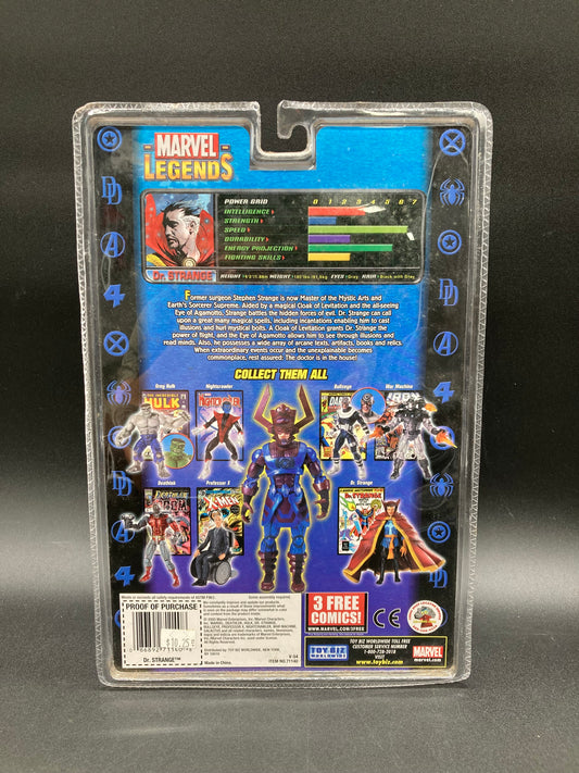 Doctor Strange Toybiz Marvel Legends Galactus Series Figure 2005