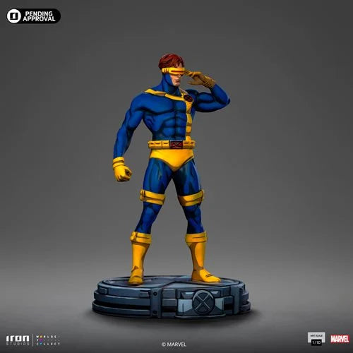 Cyclops X-Men 97 1:10 Art Scale Statue Iron Studios Statue Marvel