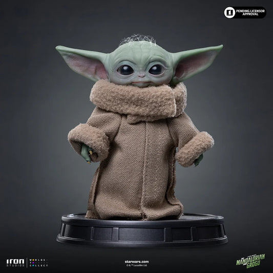 Grogu Always Curious Mandalorian and Grogu 1:4 Statue Iron Studios 2026