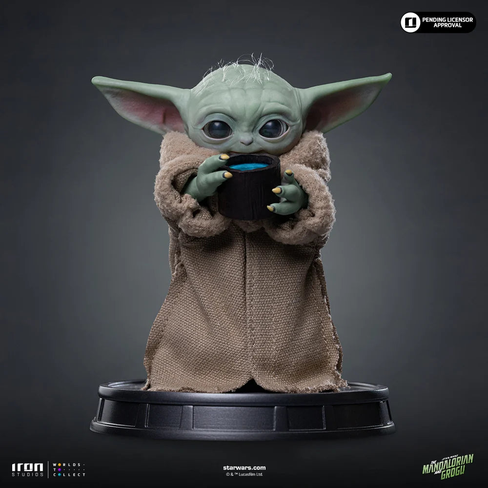 Grogu Always Hungry Mandalorian and Grogu 1:4 Statue Iron Studios 2026