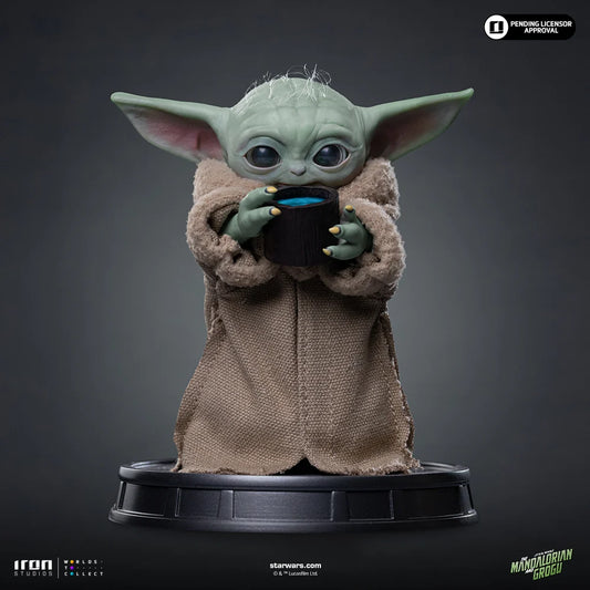 Grogu Always Hungry Mandalorian and Grogu 1:4 Statue Iron Studios 2026