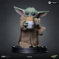 Grogu Food Cart Snack Mandalorian and Grogu 1:4 Statue Iron Studios 2026